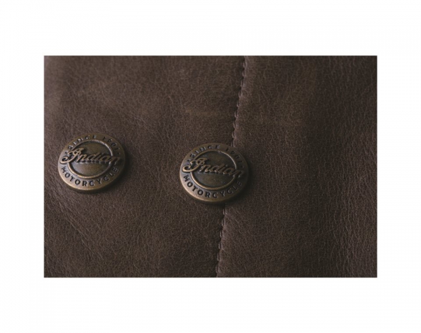 MENS BROWN LEATHER CHAPS