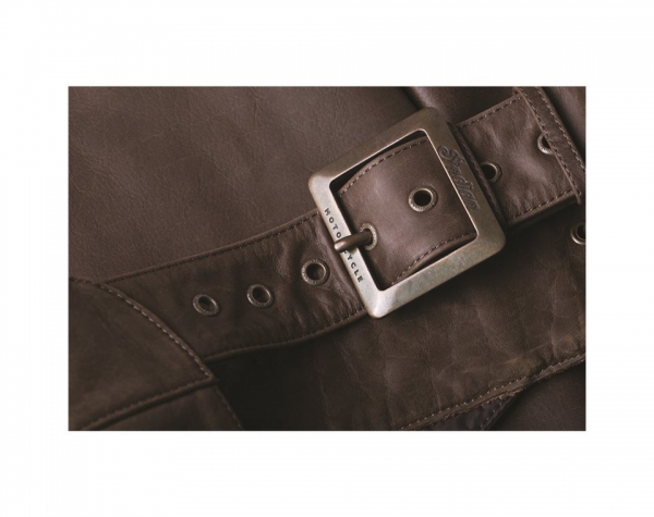 MENS BROWN LEATHER CHAPS