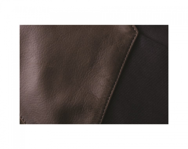 MENS BROWN LEATHER CHAPS