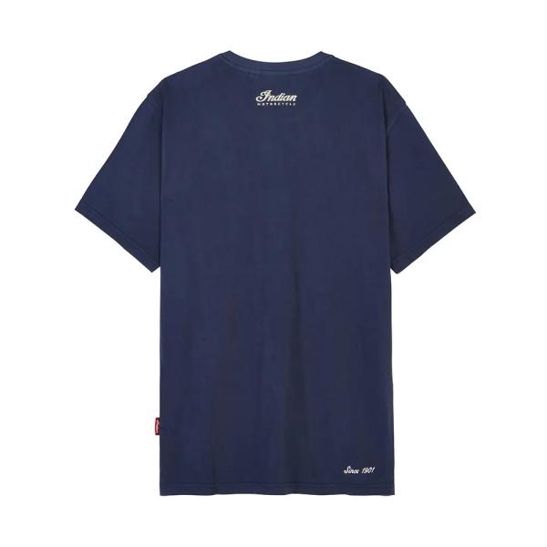 MENS HEADDRESS ICON T-SHIRT - NAVY