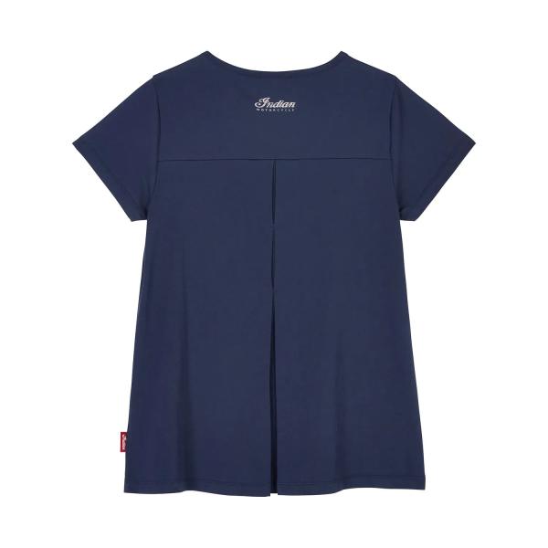 WOMENS HEADDRESS ICON TEE - NAVY