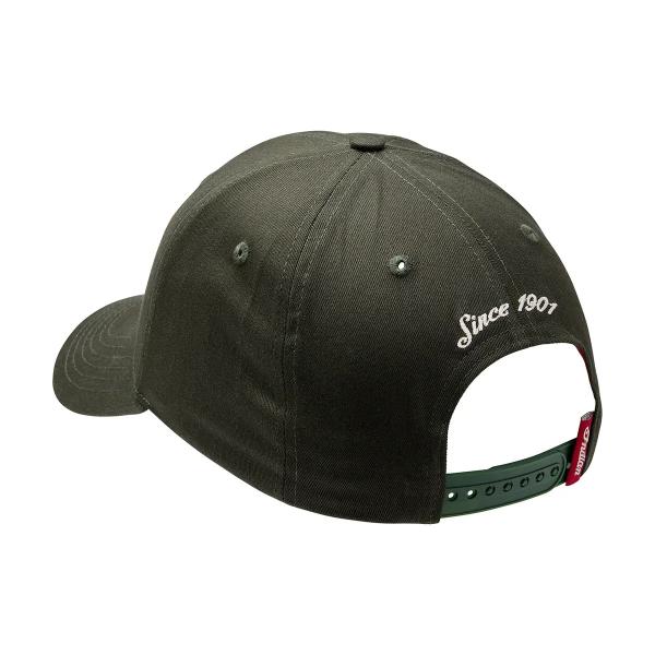 RECTANGLE PATCH HEADDRESS CAP - GREEN