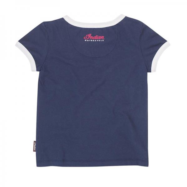 JUNIOR LOGO T-SHIRTS - 2-PACK - NAVY + WHITE