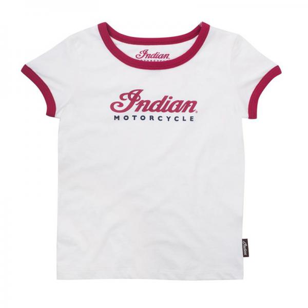 JUNIOR LOGO T-SHIRTS - 2-PACK - NAVY + WHITE