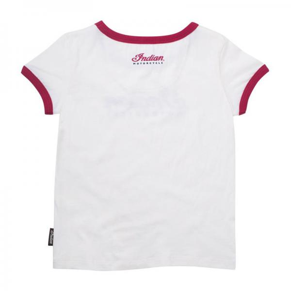 JUNIOR LOGO T-SHIRTS - 2-PACK - NAVY + WHITE