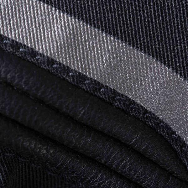 MENS WINTER RIDING GLOVES - HARD KNUCKLES - BLACK