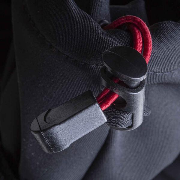 MENS WINTER RIDING GLOVES - HARD KNUCKLES - BLACK