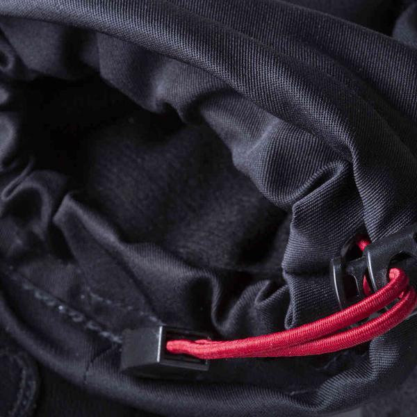 MENS WINTER RIDING GLOVES - HARD KNUCKLES - BLACK