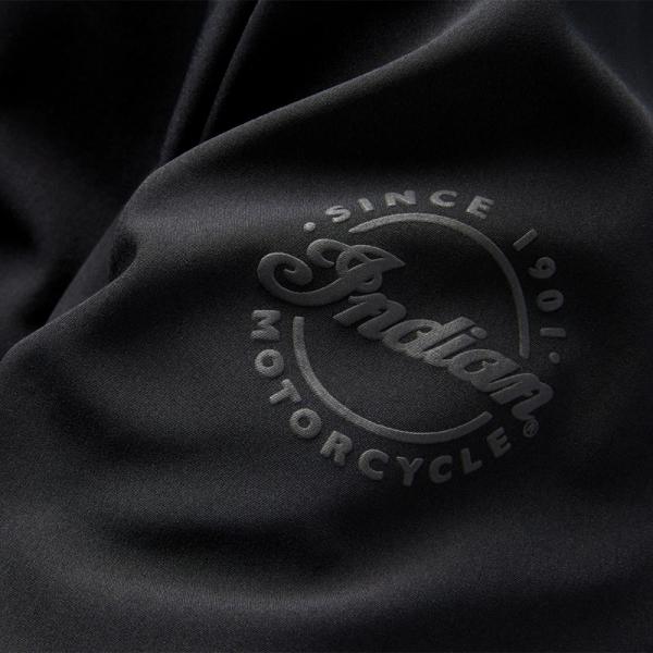 WOMENS CASUAL SOFTSHELL JACKET - BLACK