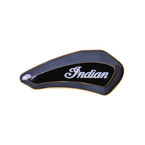 SCOUT SIXTY FUEL TANK PIN BADGE