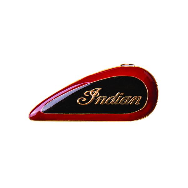 CHIEF CLASSIC FUEL TANK PIN BADGE