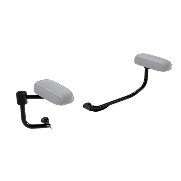 ARMLEHNEN FÜR TOPCASE - SCHWARZ