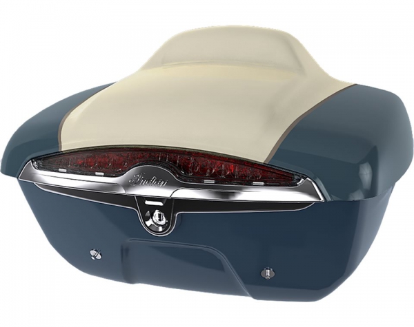 INDIAN TOPCASE - SPRINGFIELD BLUE & CREAM