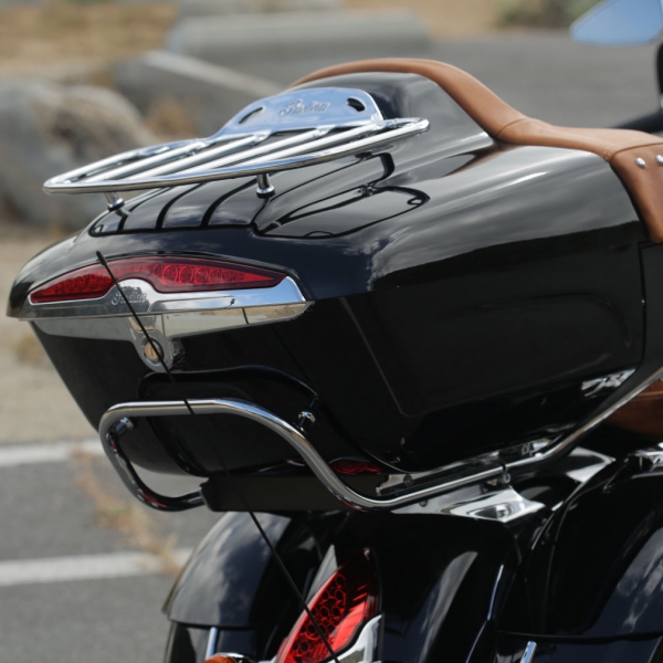 INDIAN TOPCASE - THUNDER BLACK SMOKE