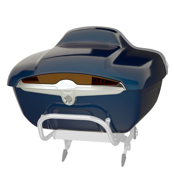 INDIAN TOPCASE - BRILLIANT BLUE