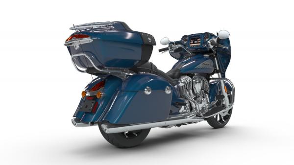 INDIAN TOPCASE - BRILLIANT BLUE
