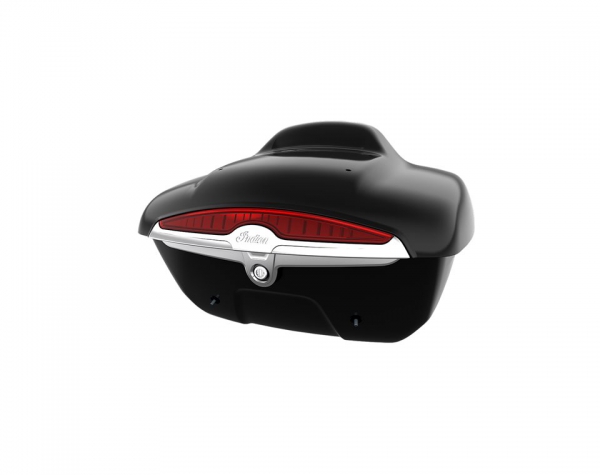 INDIAN TOPCASE - BLACK PEARL