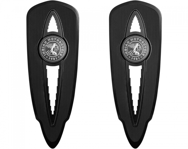 BILLET FAHRER-TRITTBRETTER - SCHWARZ