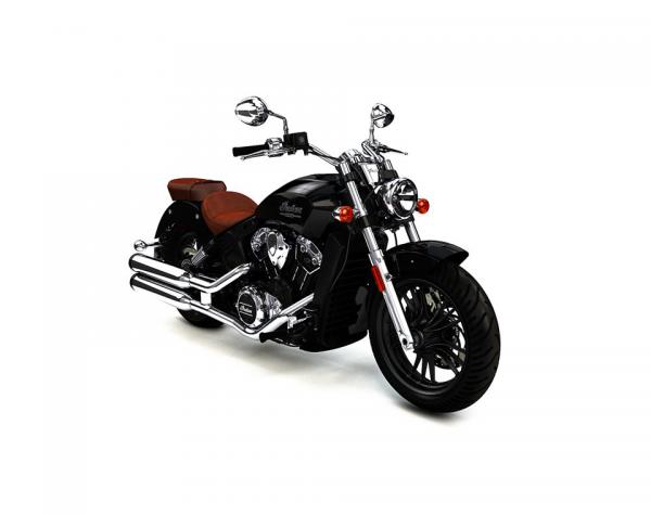 BEIFAHRERSATTEL TOURING FÜR INDIAN SCOUT - DESERT TAN