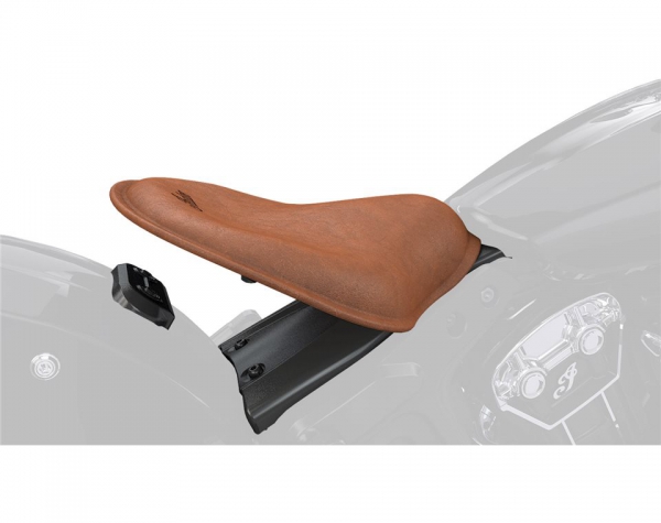 1920 SCOUT BOBBER SOLO SADDLE - DESERT TAN