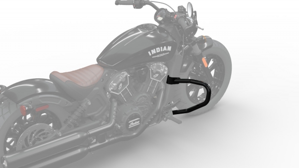 STURZBÜGEL - INDIAN SCOUT - SCHWARZ