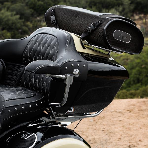 TASCHE FÜR TOPCASE RACK - SCHWARZ