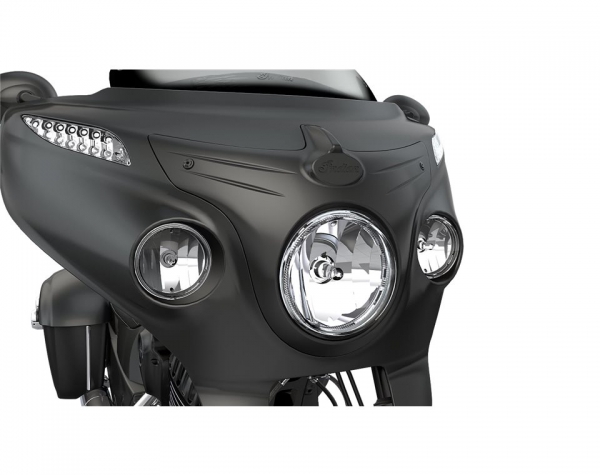 MASKE FÜR FAIRING - MATTSCHWARZ