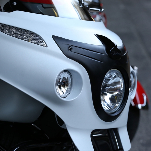 MASKE FÜR FAIRING - MATTSCHWARZ