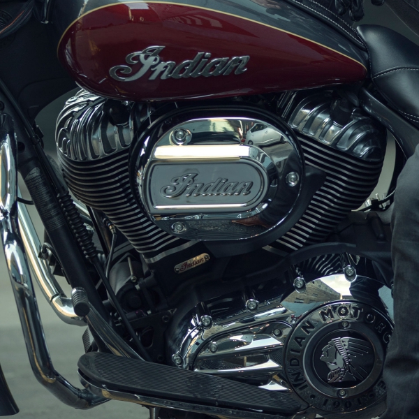 STAGE 1 PERFORMANCE AIR CLEANER - CHROM