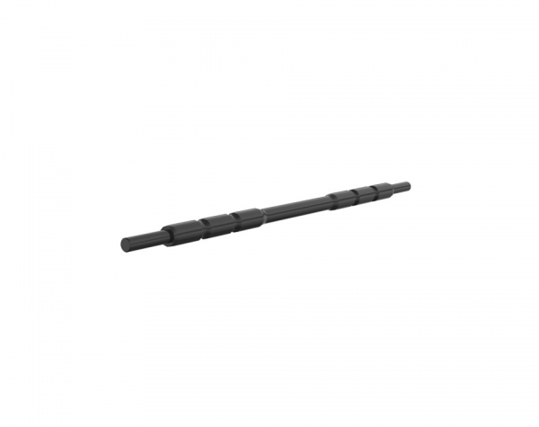 BILLET SHIFT ROD - REDUCED REACH - SCHWARZ