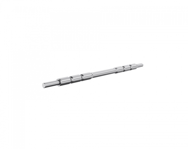 BILLET SHIFT ROD - REDUCED REACH - POLIERT