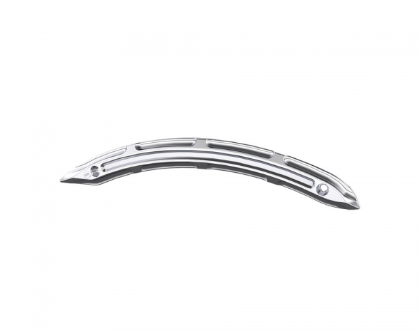 BILLET FENDER STRUT COVER SET - CHROM