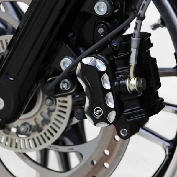 BILLET FRONT CALIPER COVER - CONTRAST CUT - MY 2017+
