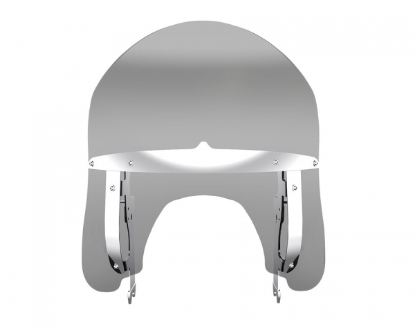 TINTED FLARE WINDSHIELD - 14" - INDIAN SPRINGFIELD