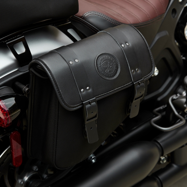 SATTELTASCHE RECHTS - INDIAN SCOUT BOBBER