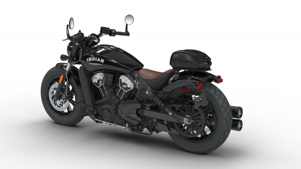 Indian Only SOLO RACK BAG SCOUT BOBBER CHIEF STEELFRAME