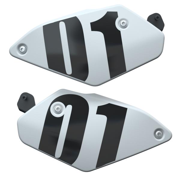 SIDE NUMBER PLATES - FTR 1200