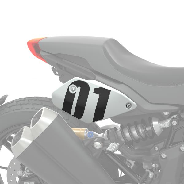 SIDE NUMBER PLATES - FTR 1200