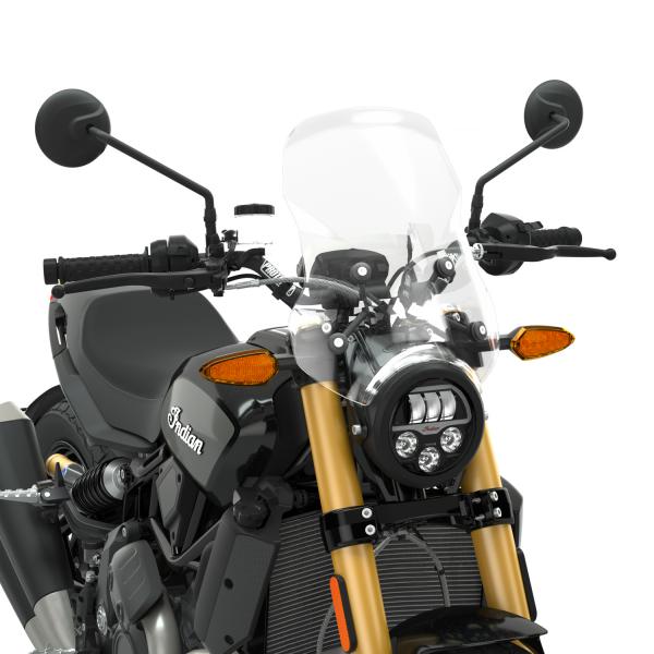 MID WINDSHIELD WITHOUT HEADLIGHT COWL - FTR 1200