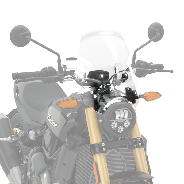 MID WINDSHIELD WITHOUT HEADLIGHT COWL - FTR 1200