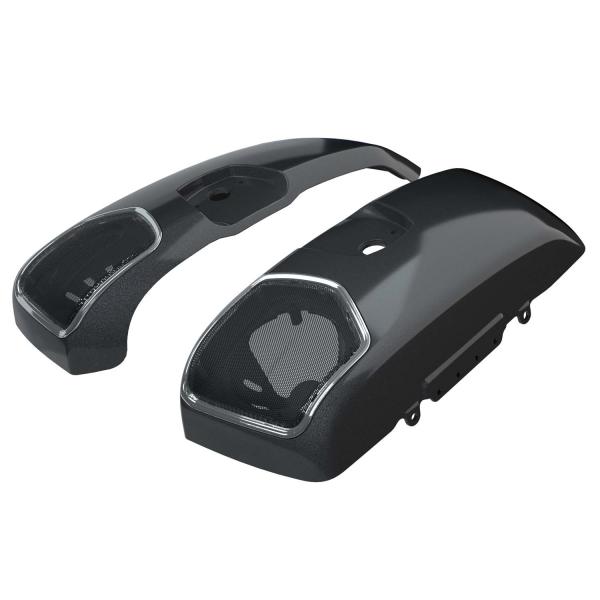 POWERBAND AUDIO - KOFFERDECKEL - STEEL GRAY