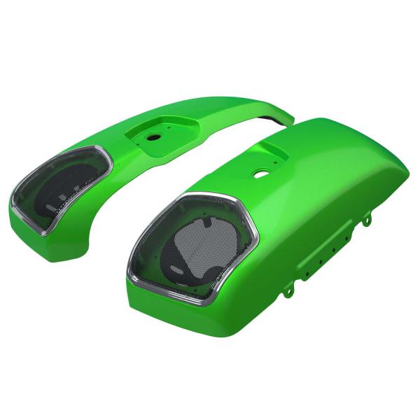 POWERBAND AUDIO - KOFFERDECKEL - DRAGON GREEN