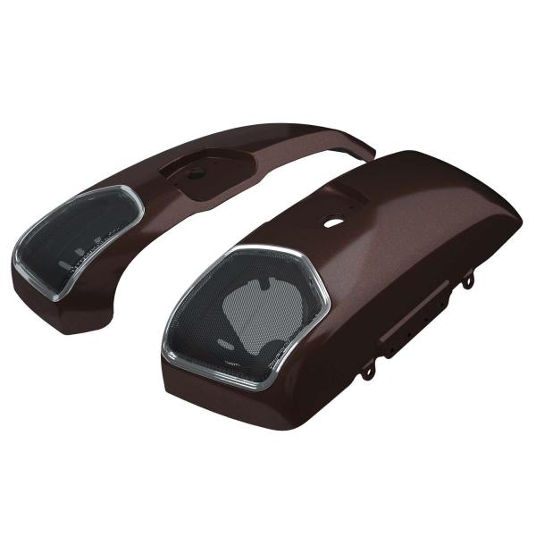 POWERBAND AUDIO - KOFFERDECKEL - DARK WALNUT
