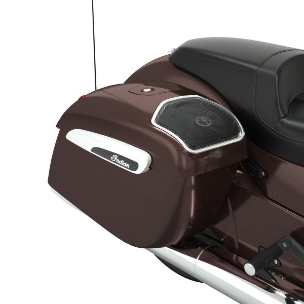 POWERBAND AUDIO - KOFFERDECKEL - DARK WALNUT
