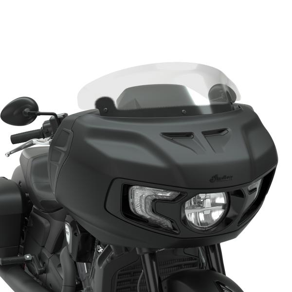 CHALLENGER FLARE WINDSHIELD - 11.0", TINTED
