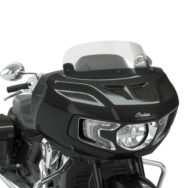 CHALLENGER LOW WINDSHIELD - 11.0", TINTED