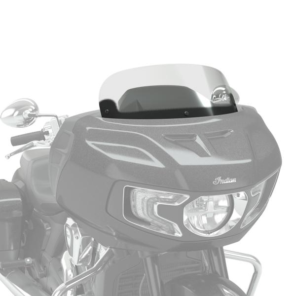 CHALLENGER LOW WINDSHIELD - 11.0", TINTED