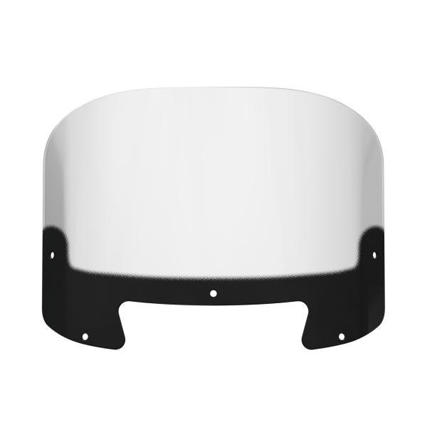 CHALLENGER MID WINDSHIELD - 16.0", TINTED