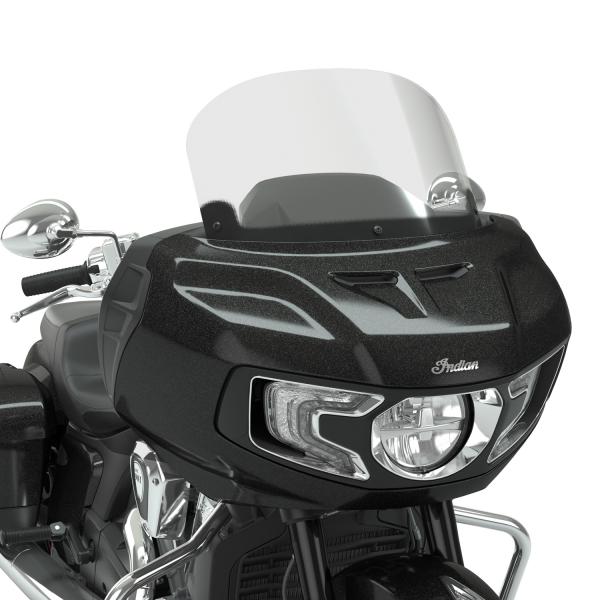 CHALLENGER MID WINDSHIELD - 16.0", TINTED