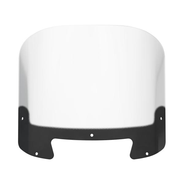 CHALLENGER TALL WINDSHIELD - 19.0", CLEAR